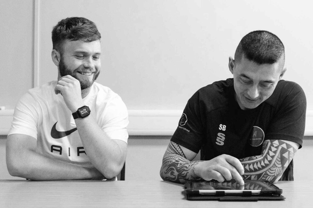 Expert mentoring – learner using assistive technology - CASE learner support