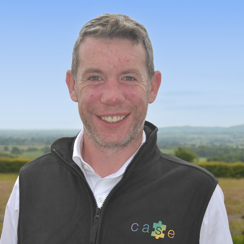 CASE team member Paul Workman - CASE learner support