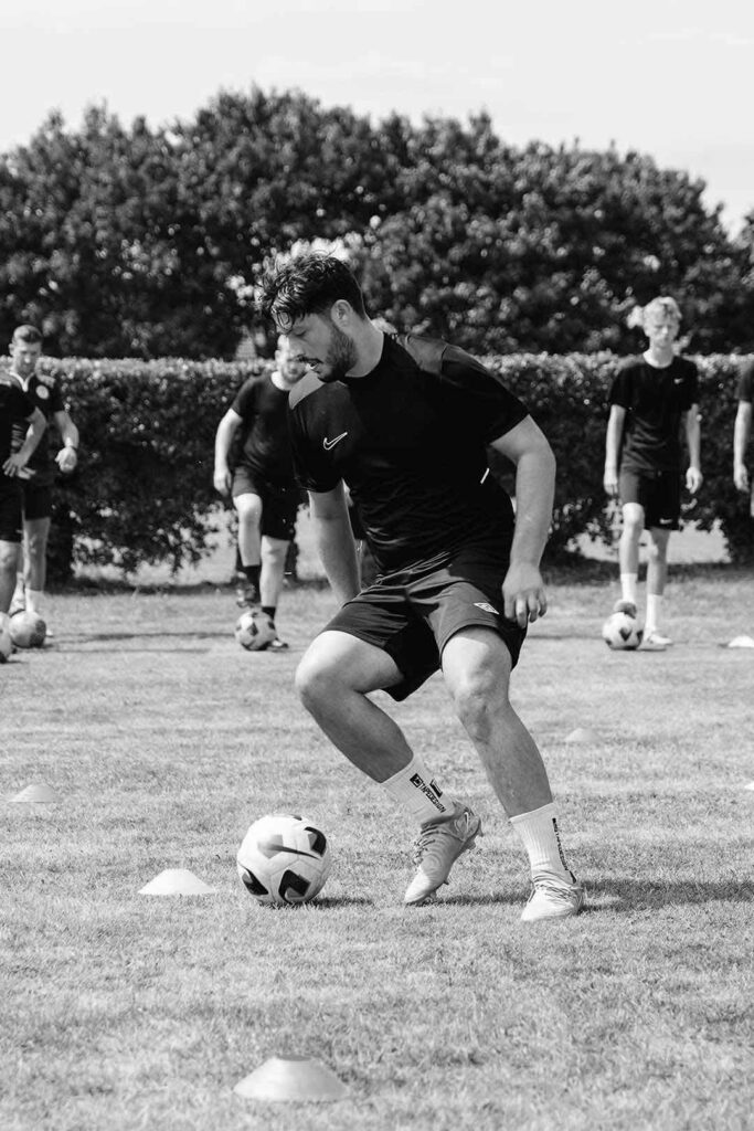 Assistive technology &ndash; learner training on the pitch &ndash; CASE learner support