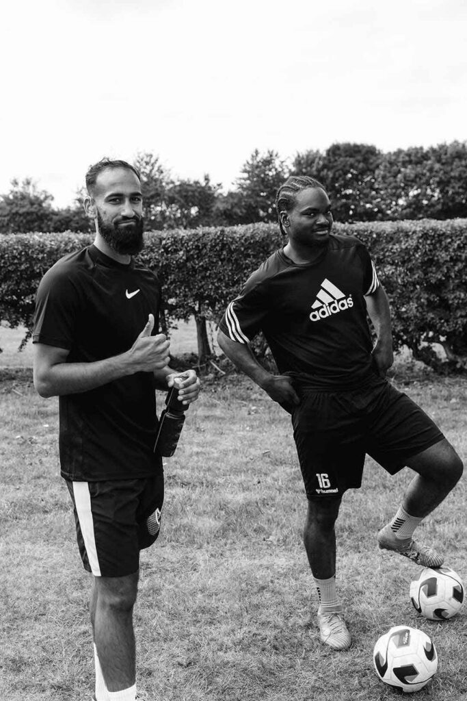 Mental health support &ndash; coach in conversation with a learner &ndash; CASE learner support