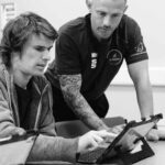 Assistive technology &ndash; coach in conversation with a learner &ndash; CASE learner support