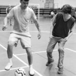 Mental health support &ndash; learners training indoors together &ndash; CASE learner support