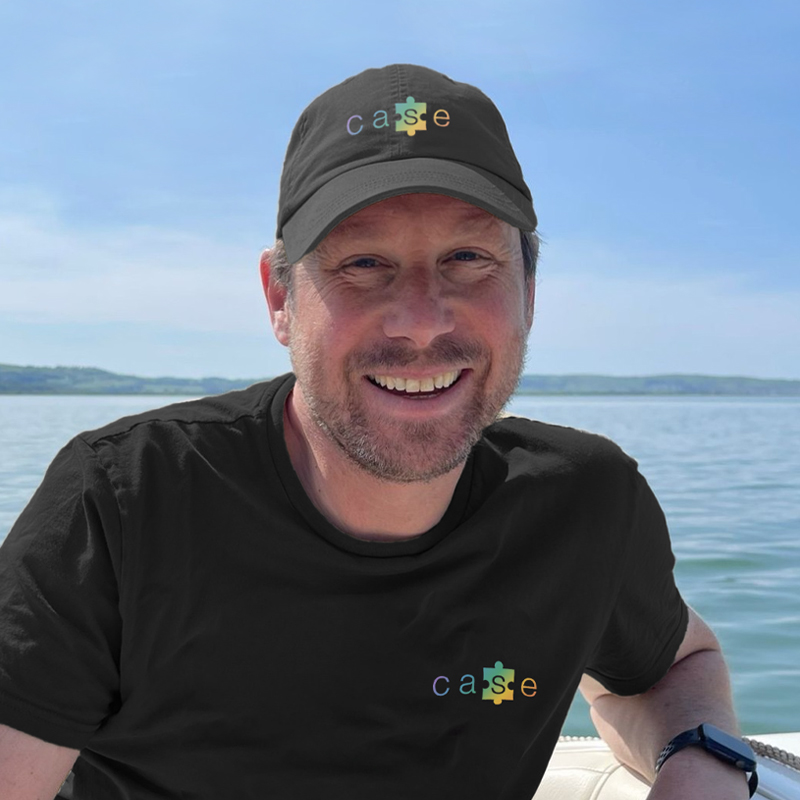 CASE team member Roddy Christie - CASE learner support